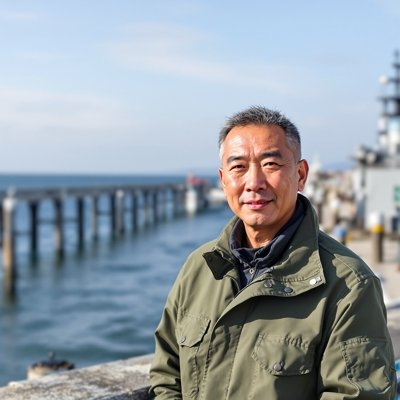 555电影 陈屿 海洋影像导演 陈屿(海洋影像导演)人物肖像