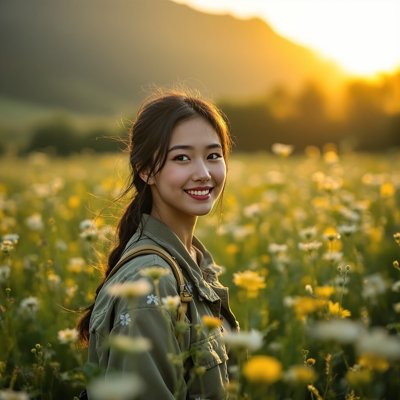 苏禾（生态修复师·导演）人物肖像
